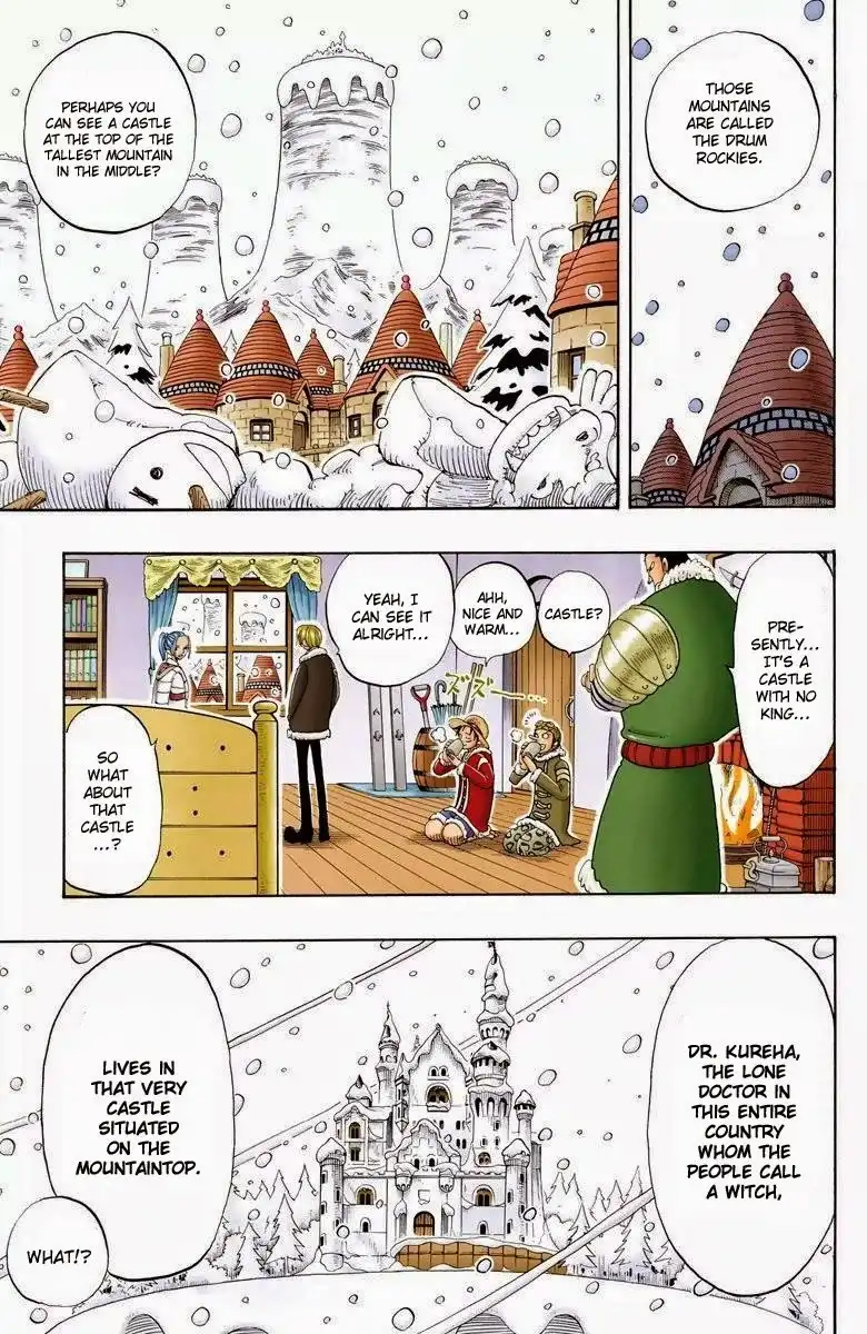 One Piece - Digital Colored Comics Chapter 133 9